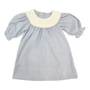 Blue Corduroy Dress