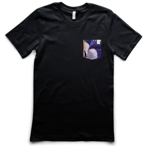 Blue Heron Men's Pocket Tee