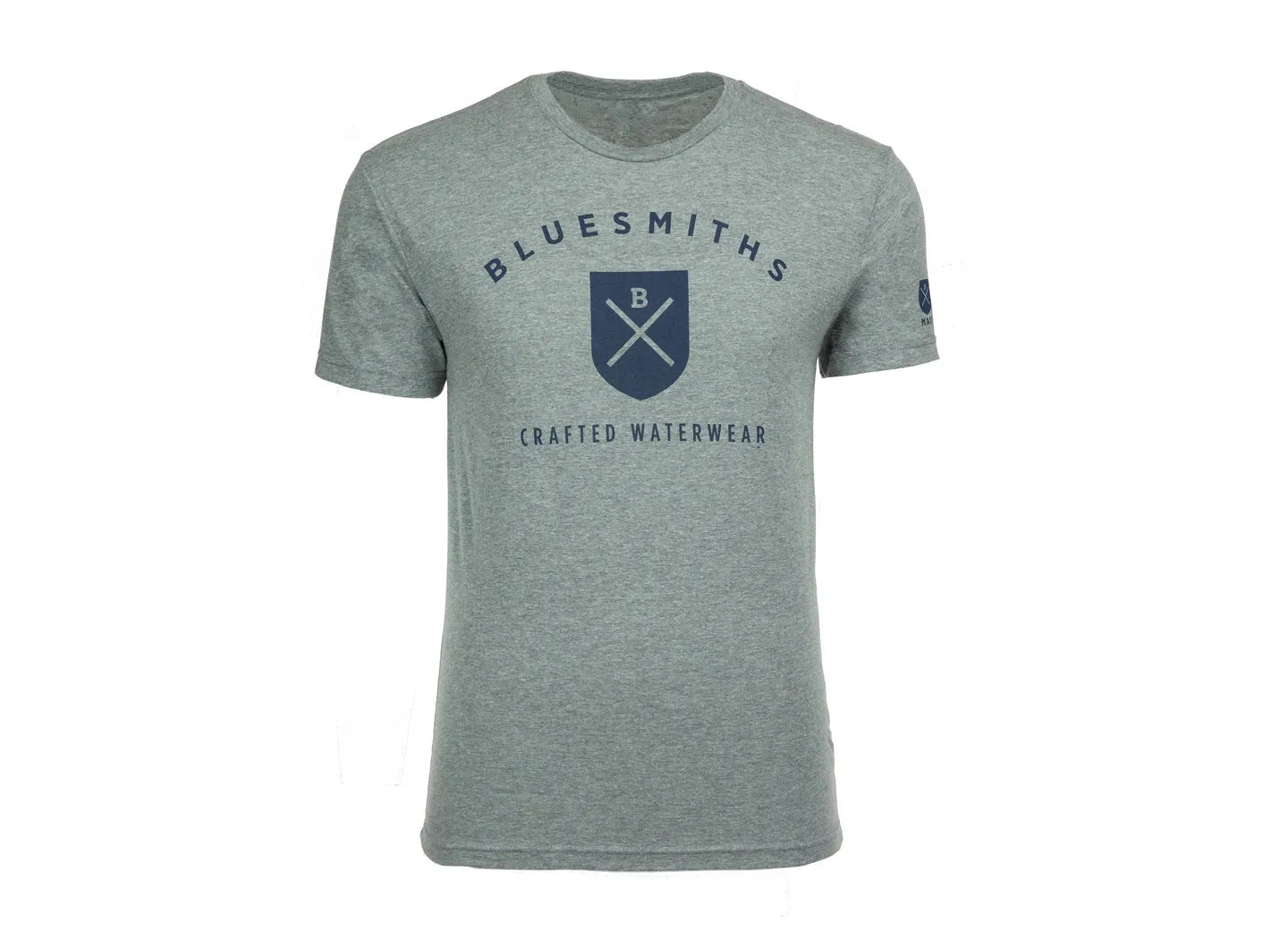 Bluesmiths Logo Men's Tee Shirt - Crafted Waterwear