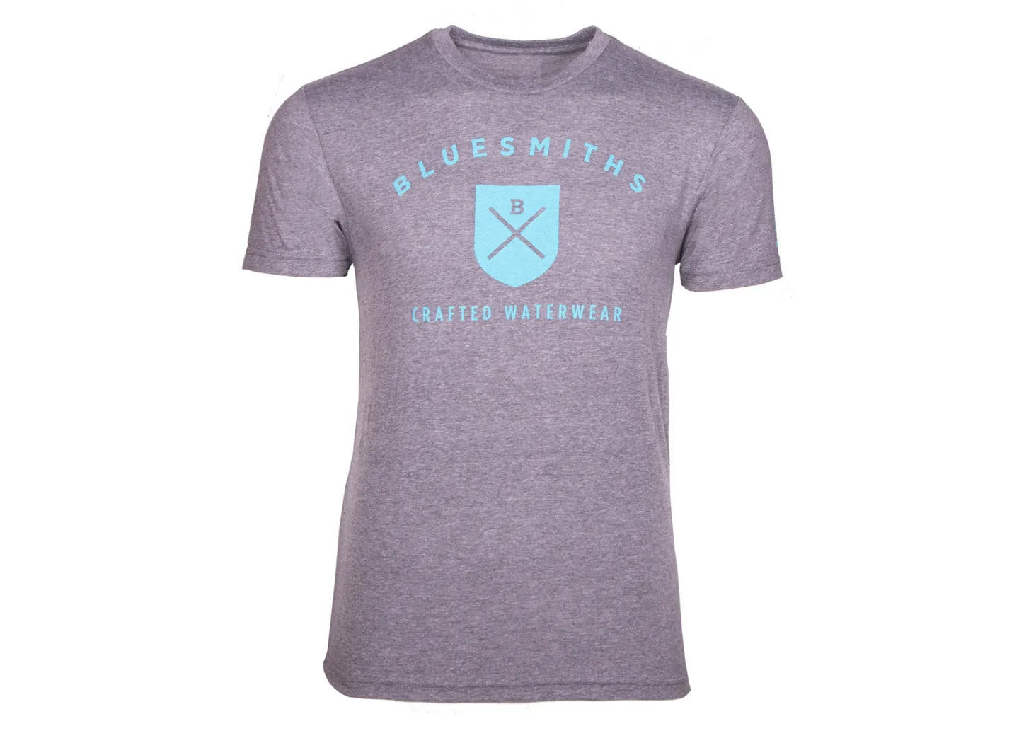 Bluesmiths Logo Men's Tee Shirt - Crafted Waterwear