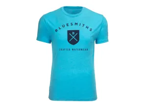 Bluesmiths Logo Men's Tee Shirt - Crafted Waterwear