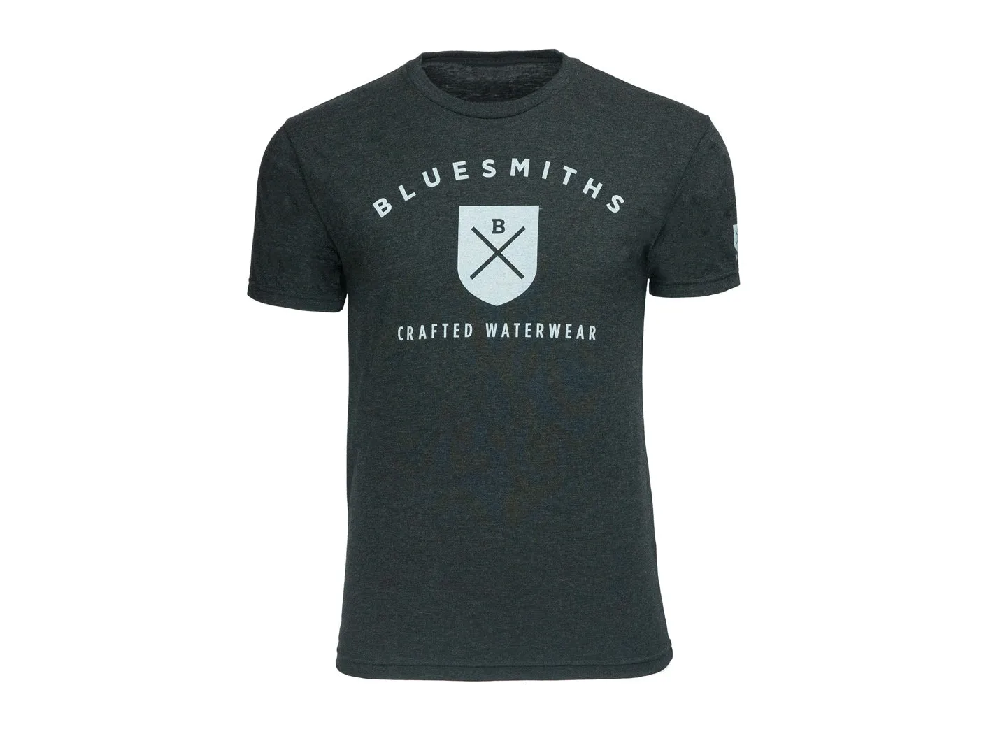Bluesmiths Logo Men's Tee Shirt - Crafted Waterwear