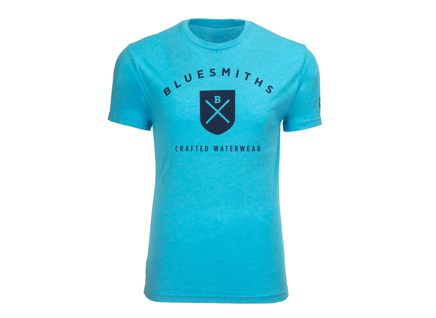 Bluesmiths Logo Men's Tee Shirt - Crafted Waterwear