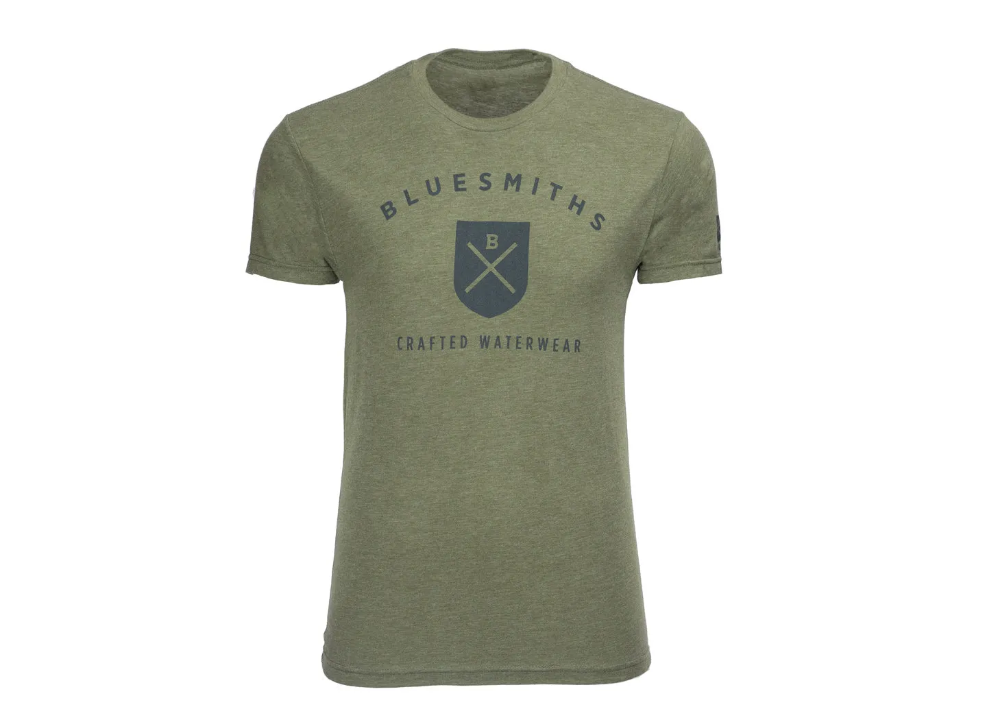 Bluesmiths Logo Men's Tee Shirt - Crafted Waterwear