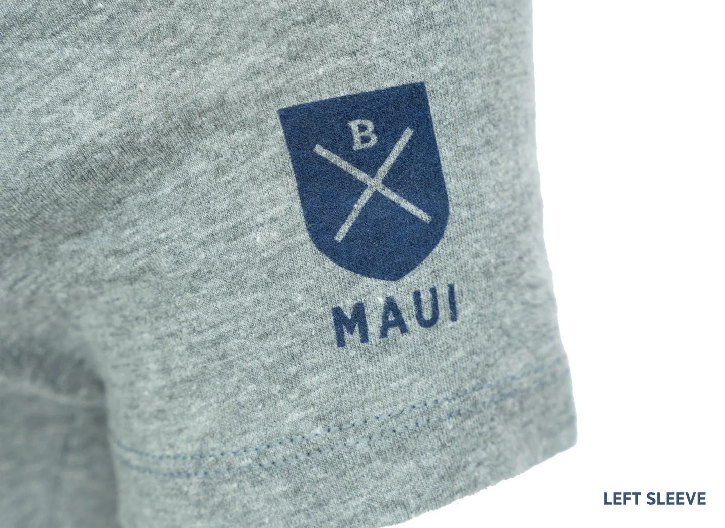Bluesmiths Logo Men's Tee Shirt - Ocean Club