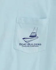 Boat Builders Trading Co Custom Sportfish - Navy Hull