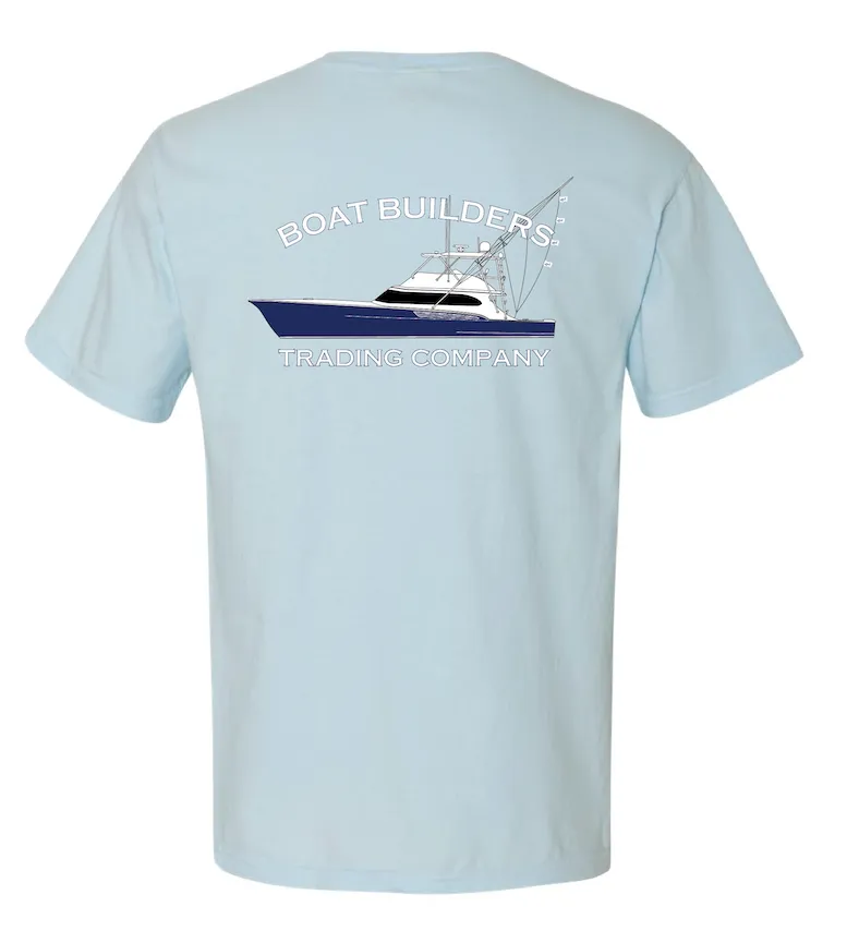 Boat Builders Trading Co Custom Sportfish - Navy Hull