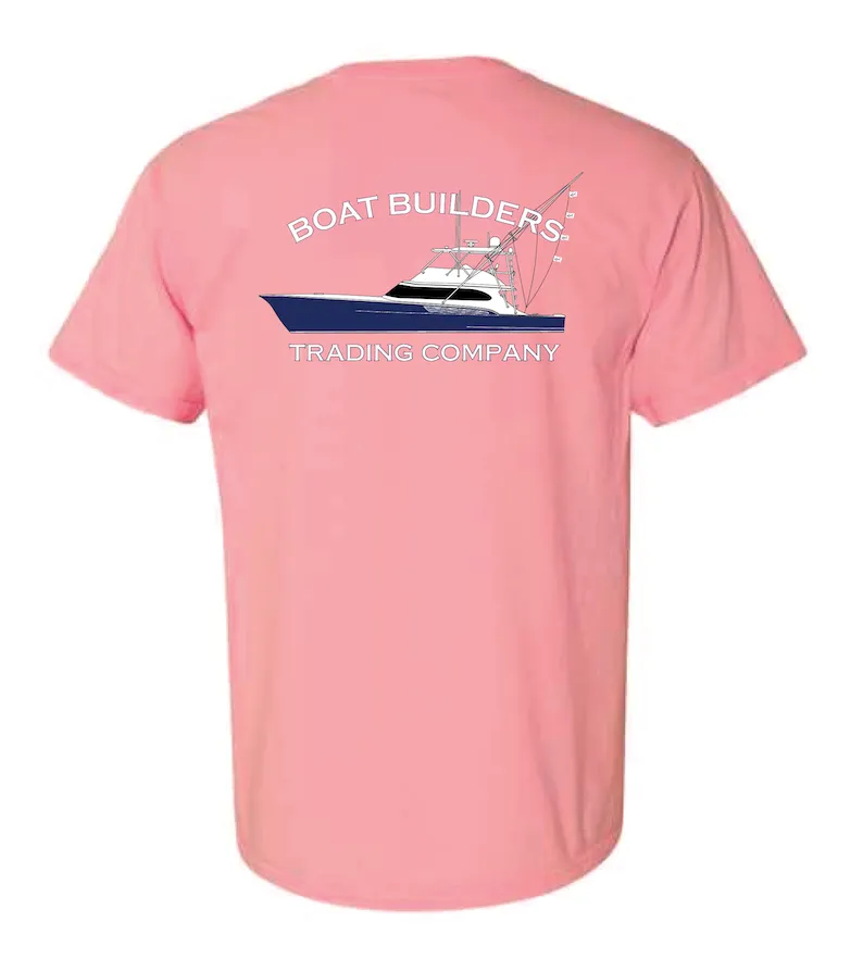 Boat Builders Trading Co Custom Sportfish - Navy Hull
