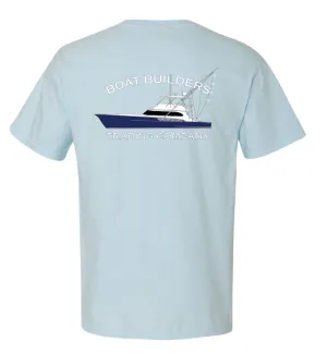 Boat Builders Trading Co Custom Sportfish - Navy Hull