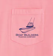 Boat Builders Trading Co Custom Sportfish - Navy Hull