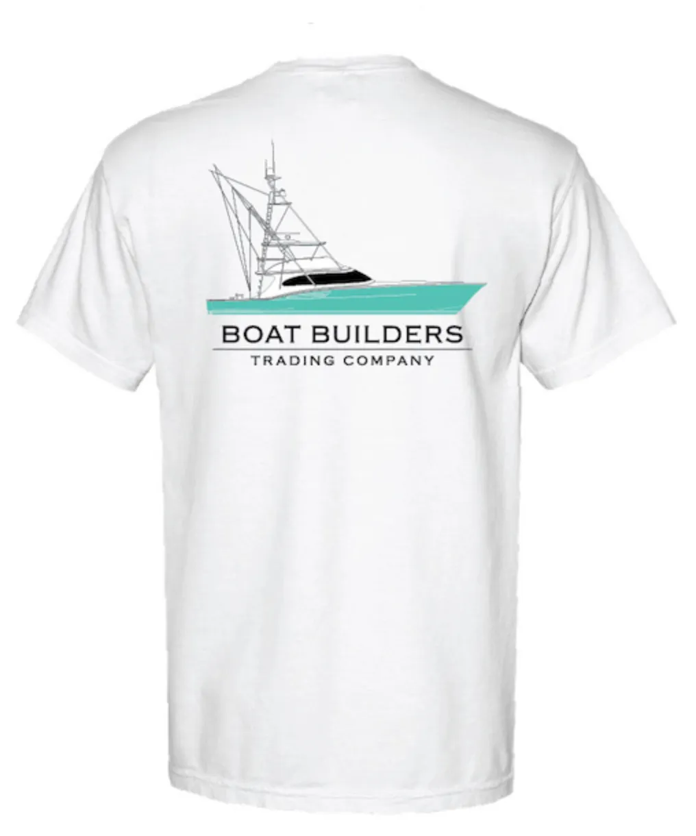 Boat Builders Trading Co Sportfisher - Green Hull