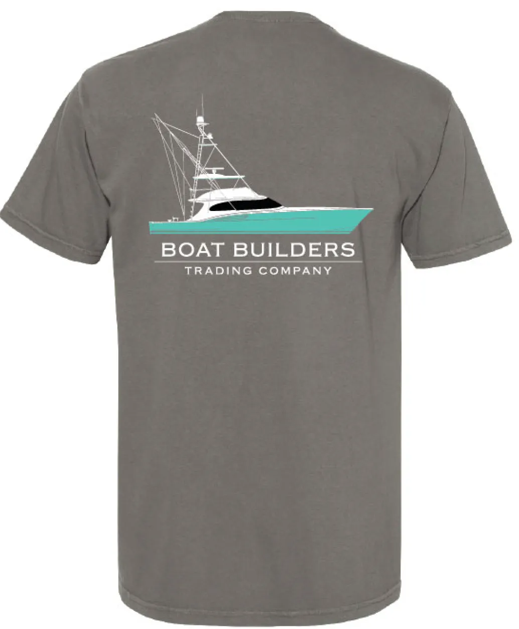 Boat Builders Trading Co Sportfisher - Green Hull