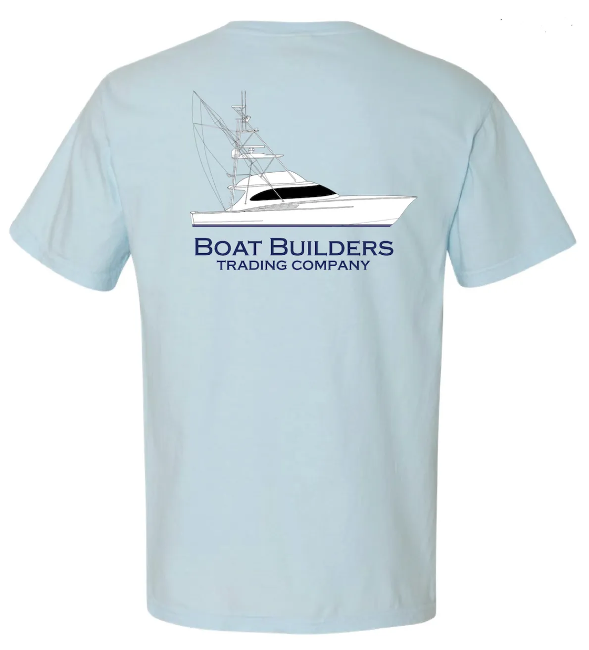 Boat Builders Trading Company Custom White Sportfish