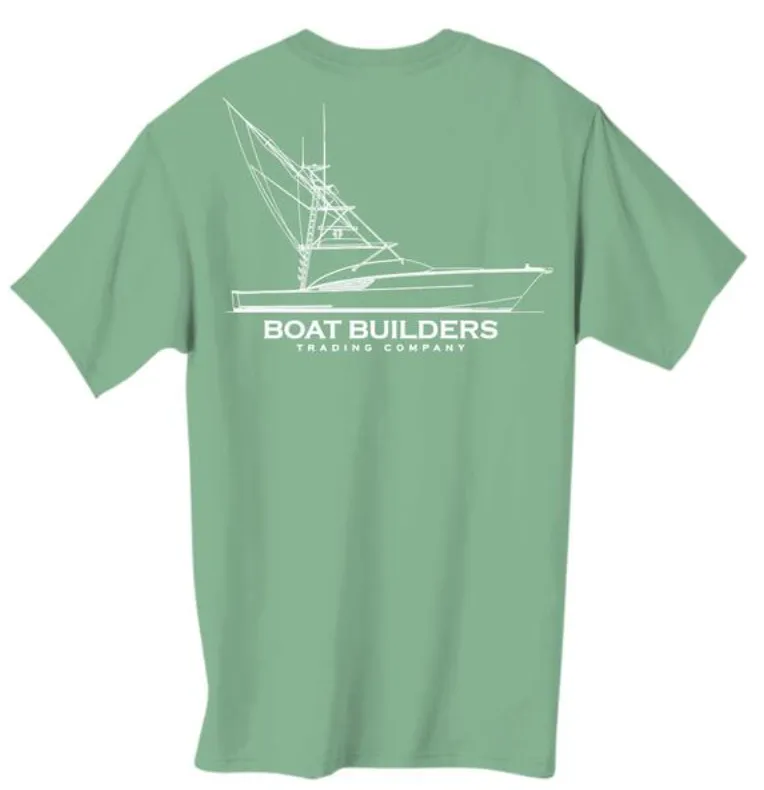 Boat Builders Trading Custom Line Drawing