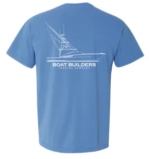 Boat Builders Trading Custom Line Drawing