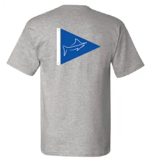 Boat Builders Trading Release Flag Tee