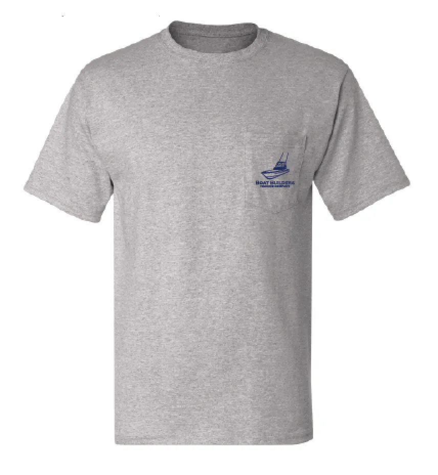 Boat Builders Trading Release Flag Tee