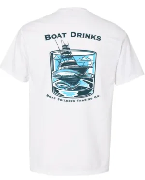 Boat Builders Trading Sportfish Boat Drinks