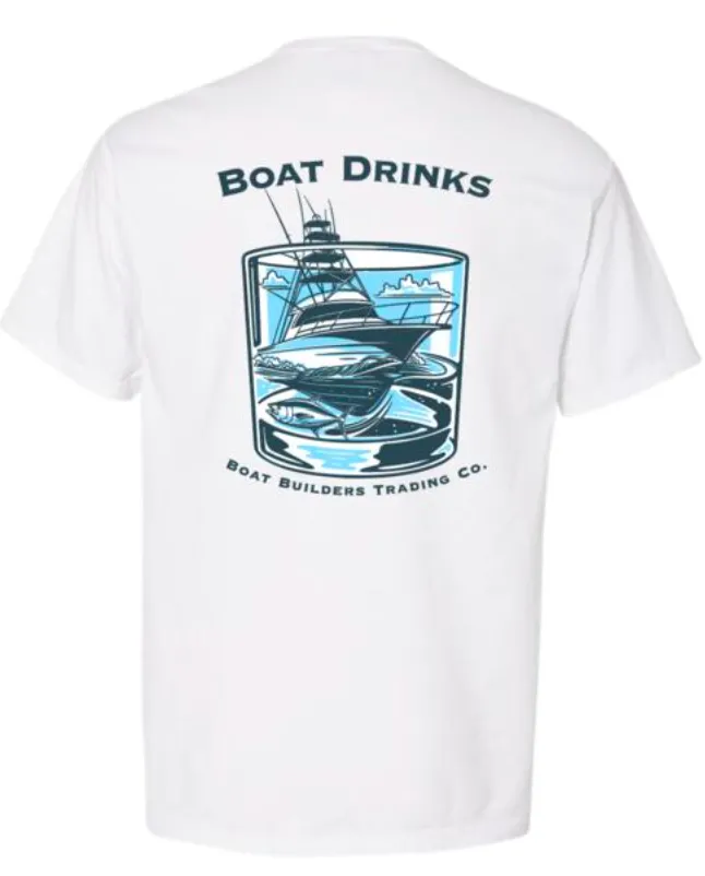 Boat Builders Trading Sportfish Boat Drinks