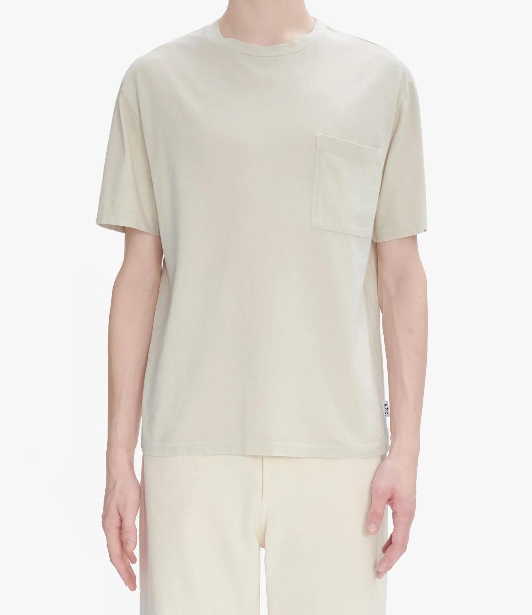 Boxy Tab T-shirt