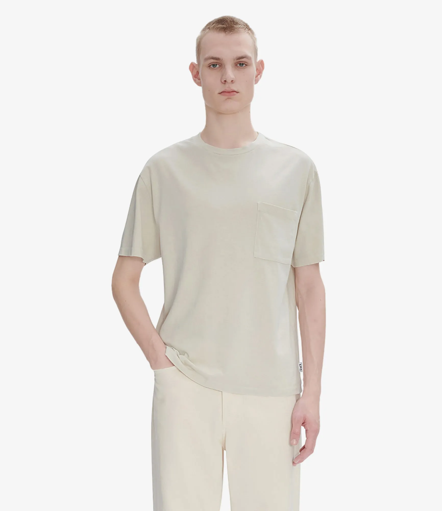 Boxy Tab T-shirt