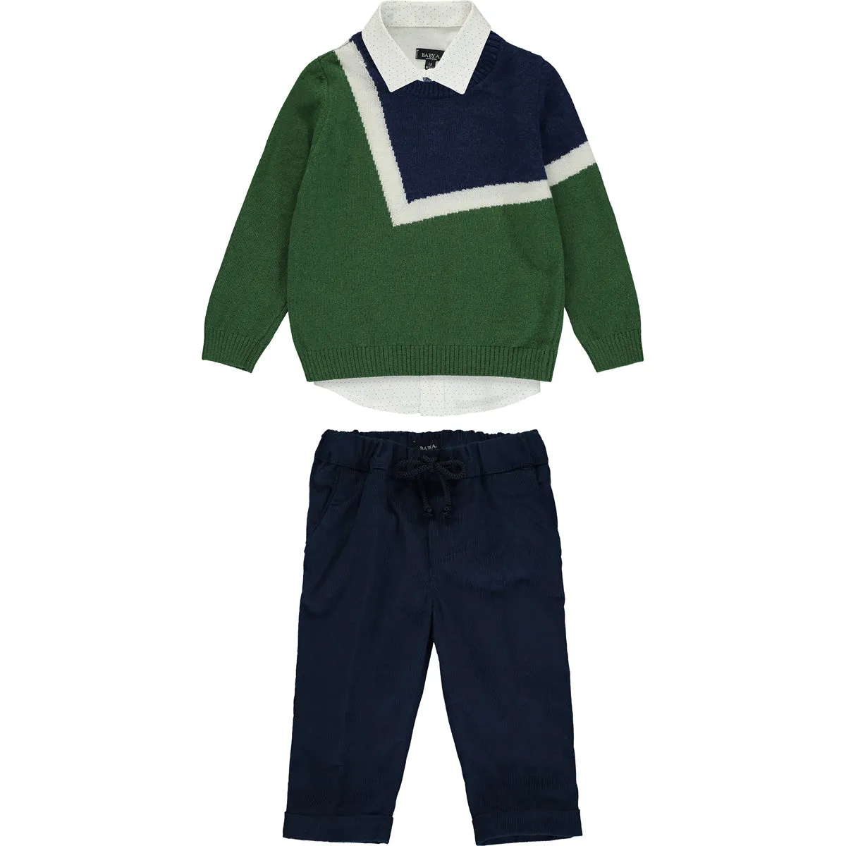 Boys Smart 3 Piece Outfit Set