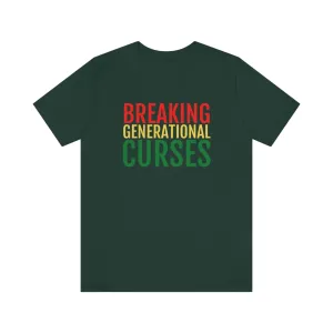 Breaking Generational Curses (BHM Edition) - Unisex Jersey Short Sleeve Tee