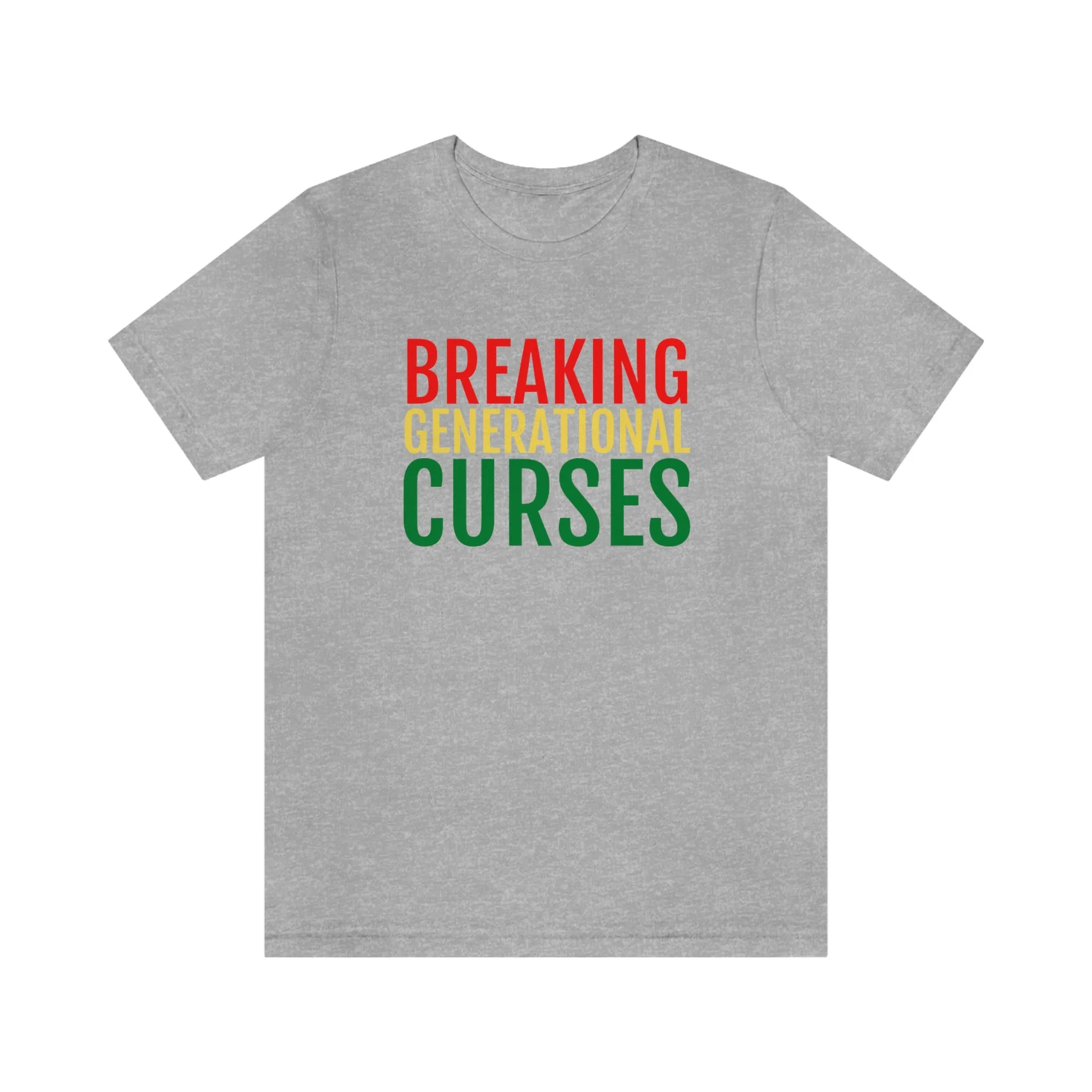 Breaking Generational Curses (BHM Edition) - Unisex Jersey Short Sleeve Tee
