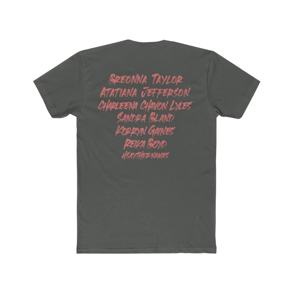Breonna taylor  Cotton Crew Tee