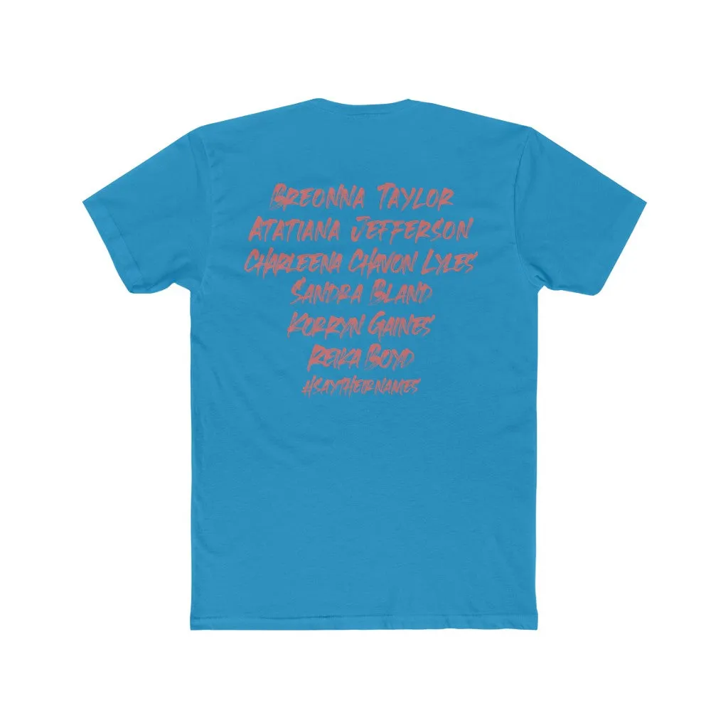 Breonna taylor  Cotton Crew Tee
