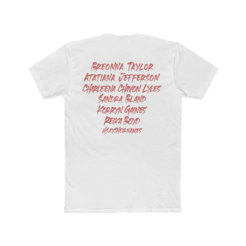 Breonna taylor  Cotton Crew Tee