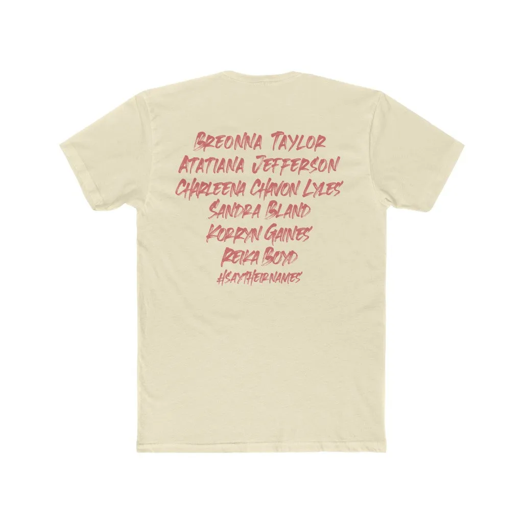 Breonna taylor  Cotton Crew Tee