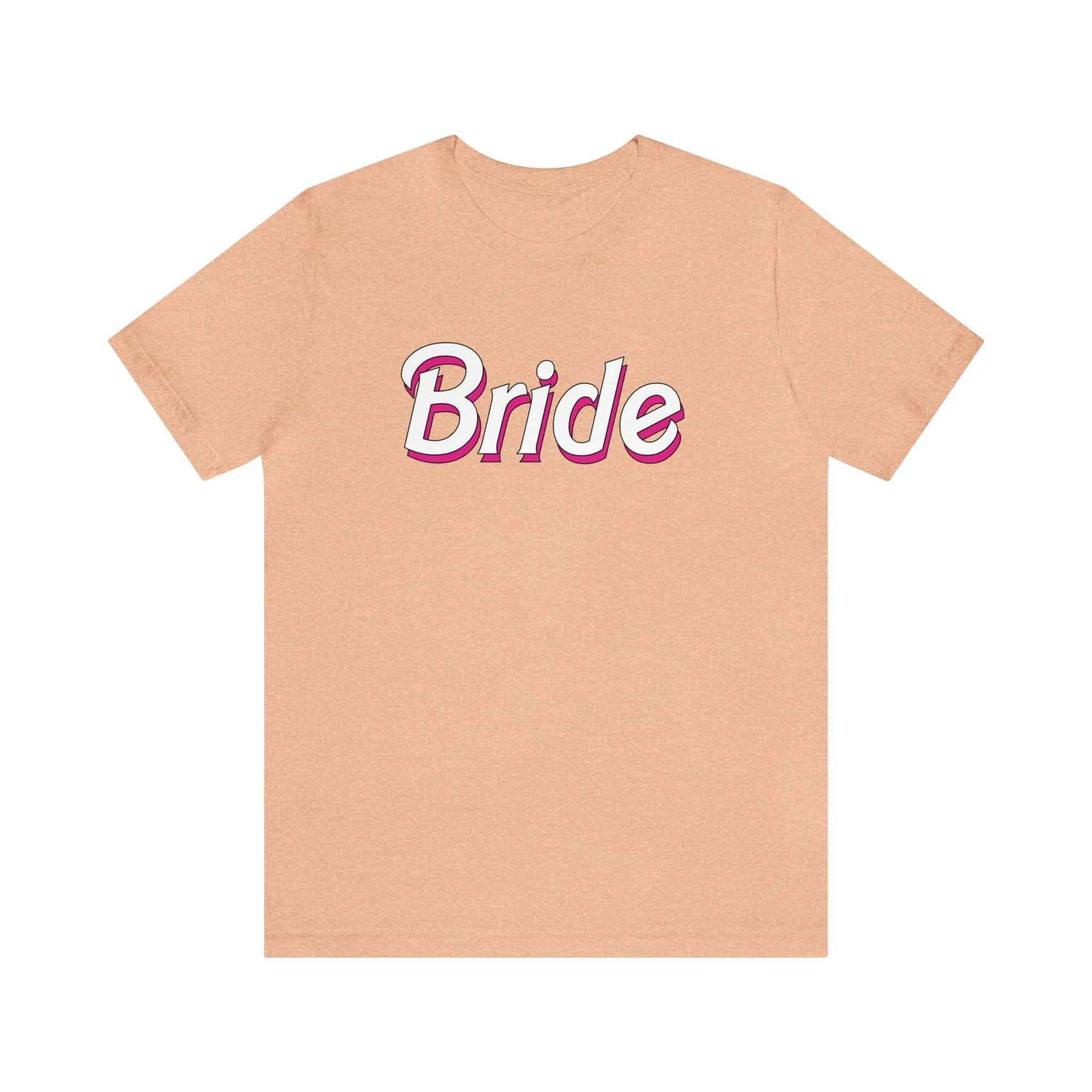 Bride Deluxe Bridal Party Shirt