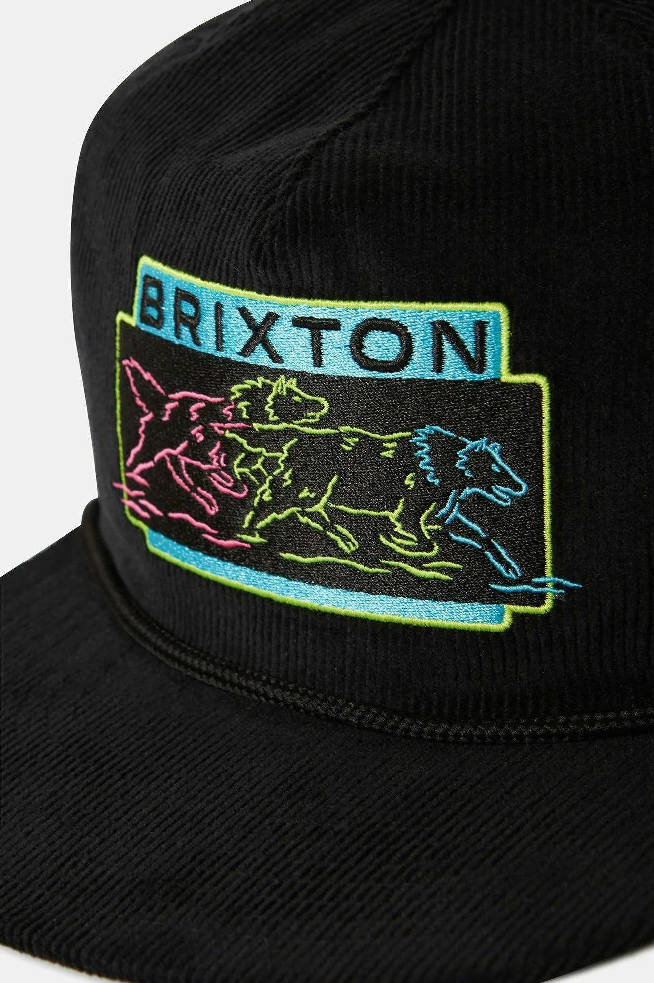 BRIXTON NEON PACK MP SNPK - BLACK