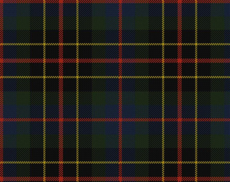 Brodie Hunting Ancient Tartan Neck Tie