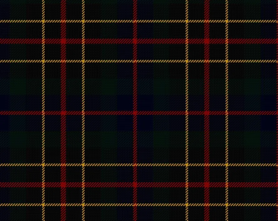 Brodie Hunting Modern Tartan Neck Tie