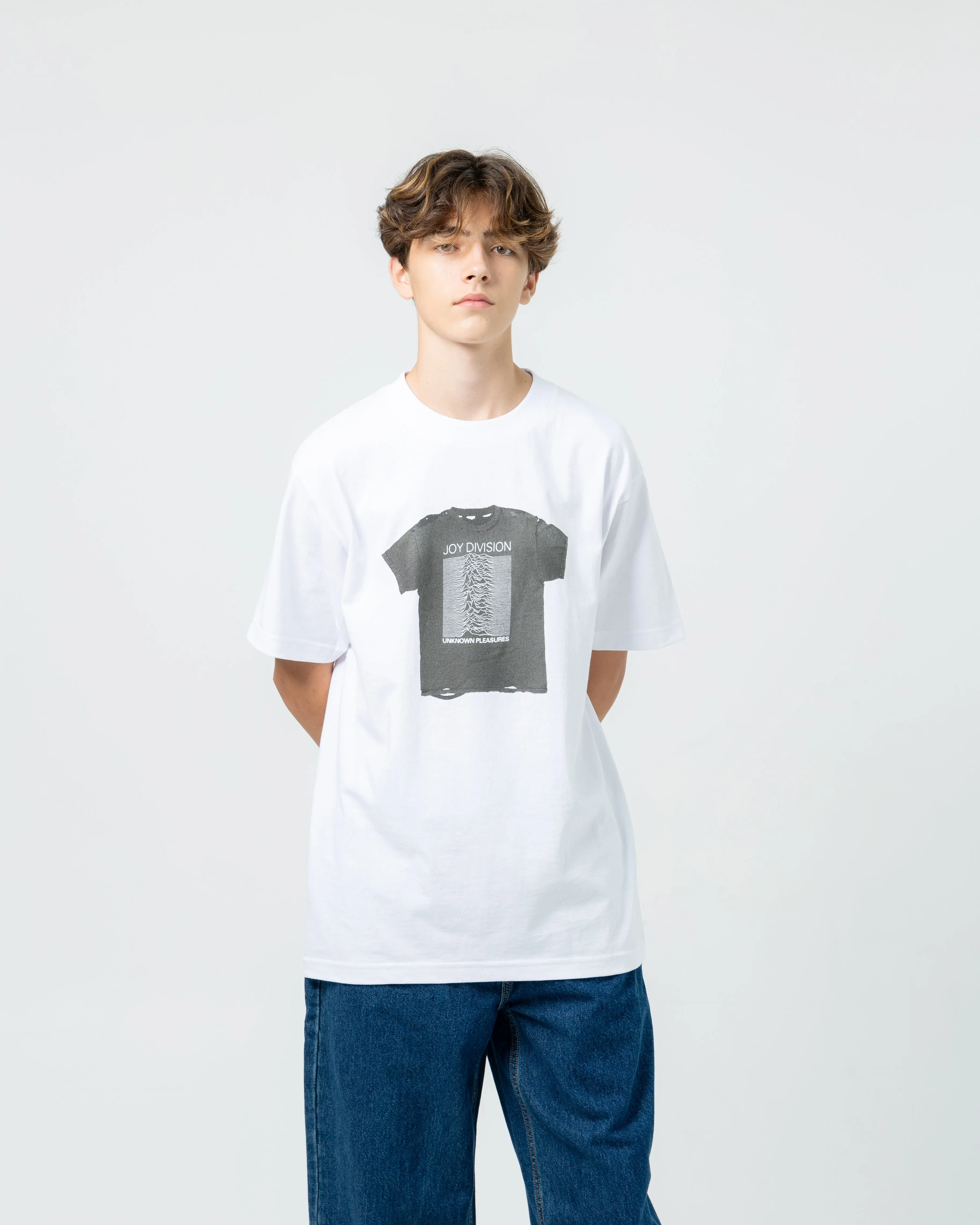 Broken In Tee | White