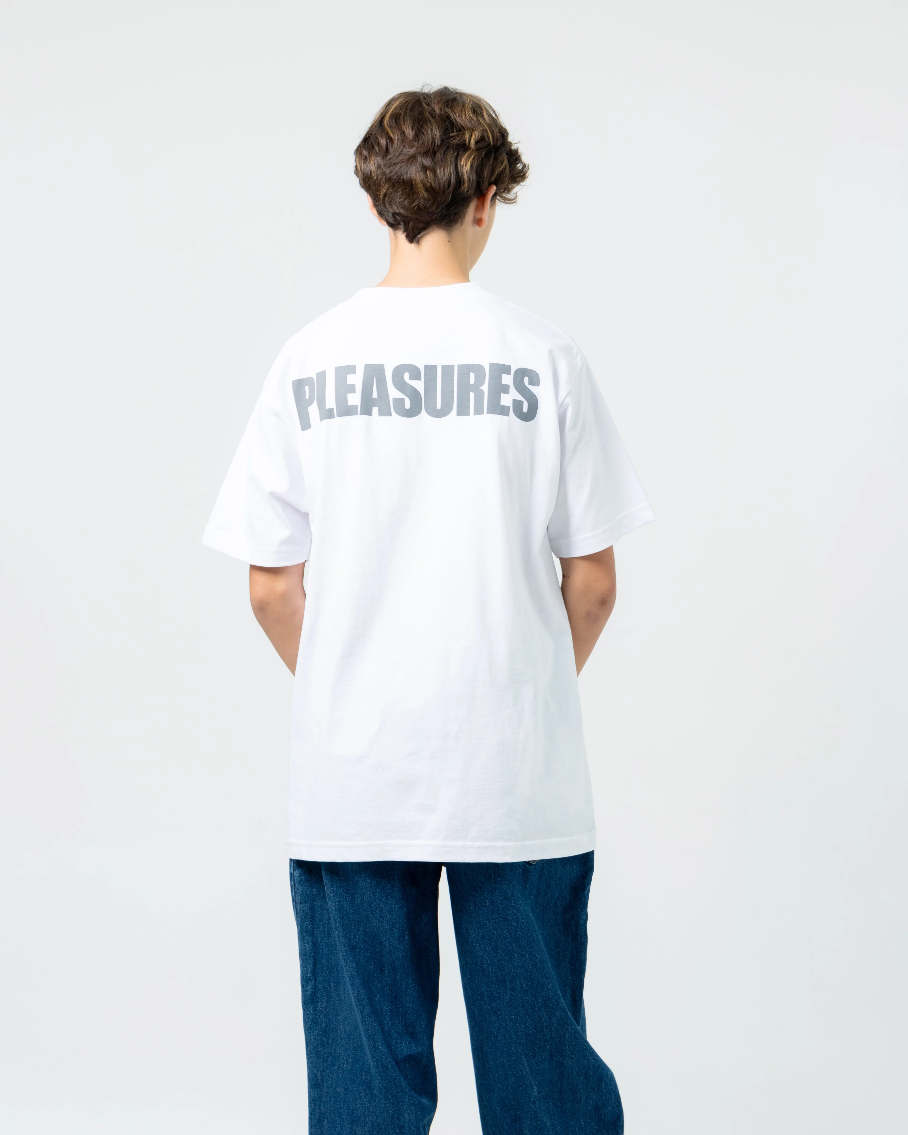 Broken In Tee | White