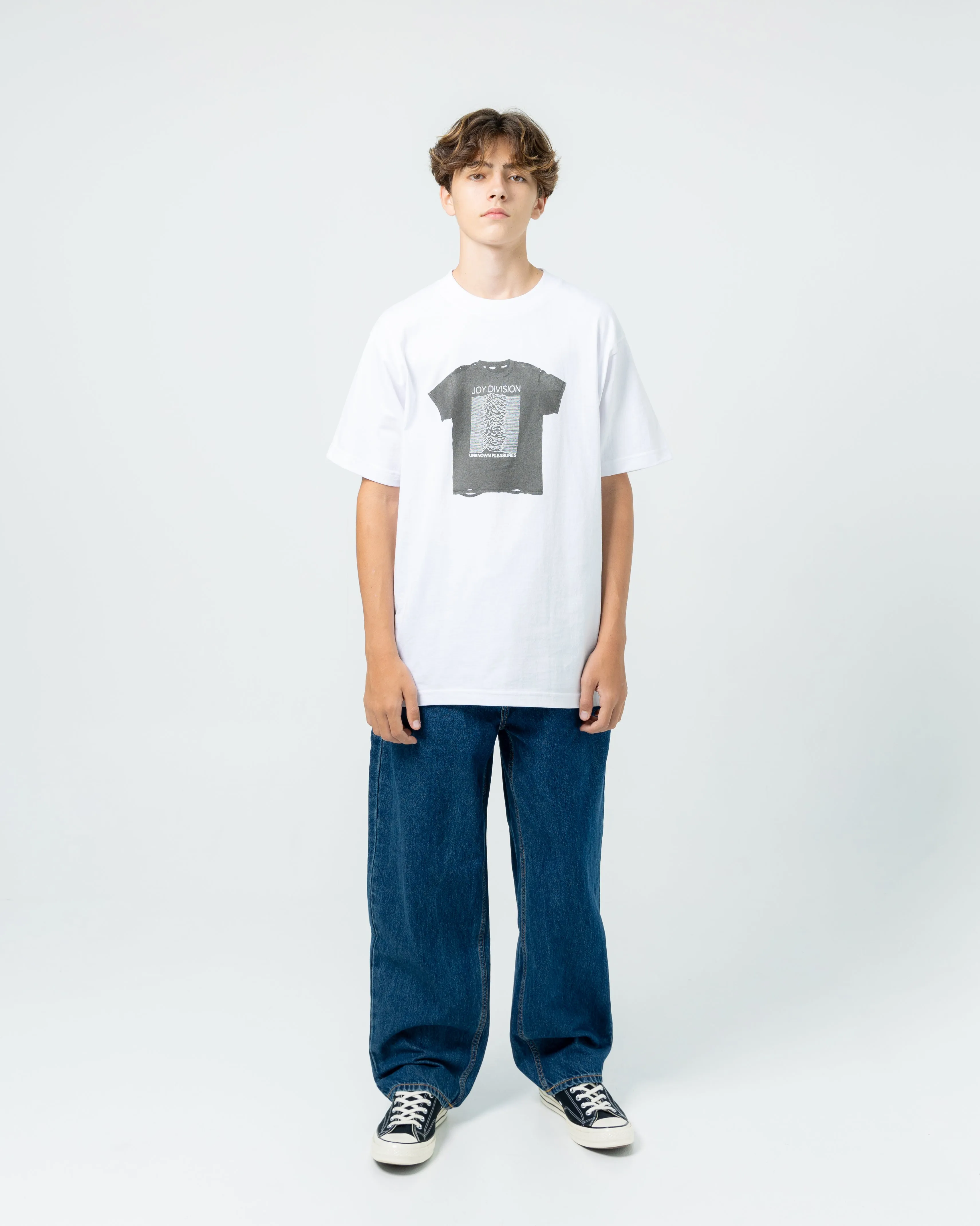 Broken In Tee | White
