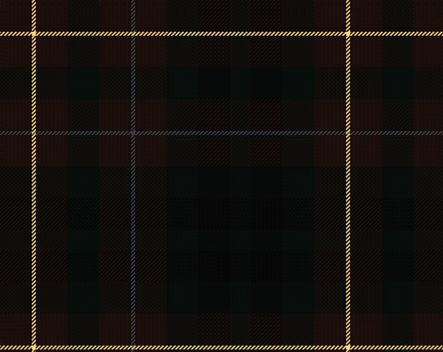 Buchanan Hunting Modern Tartan Neck Tie