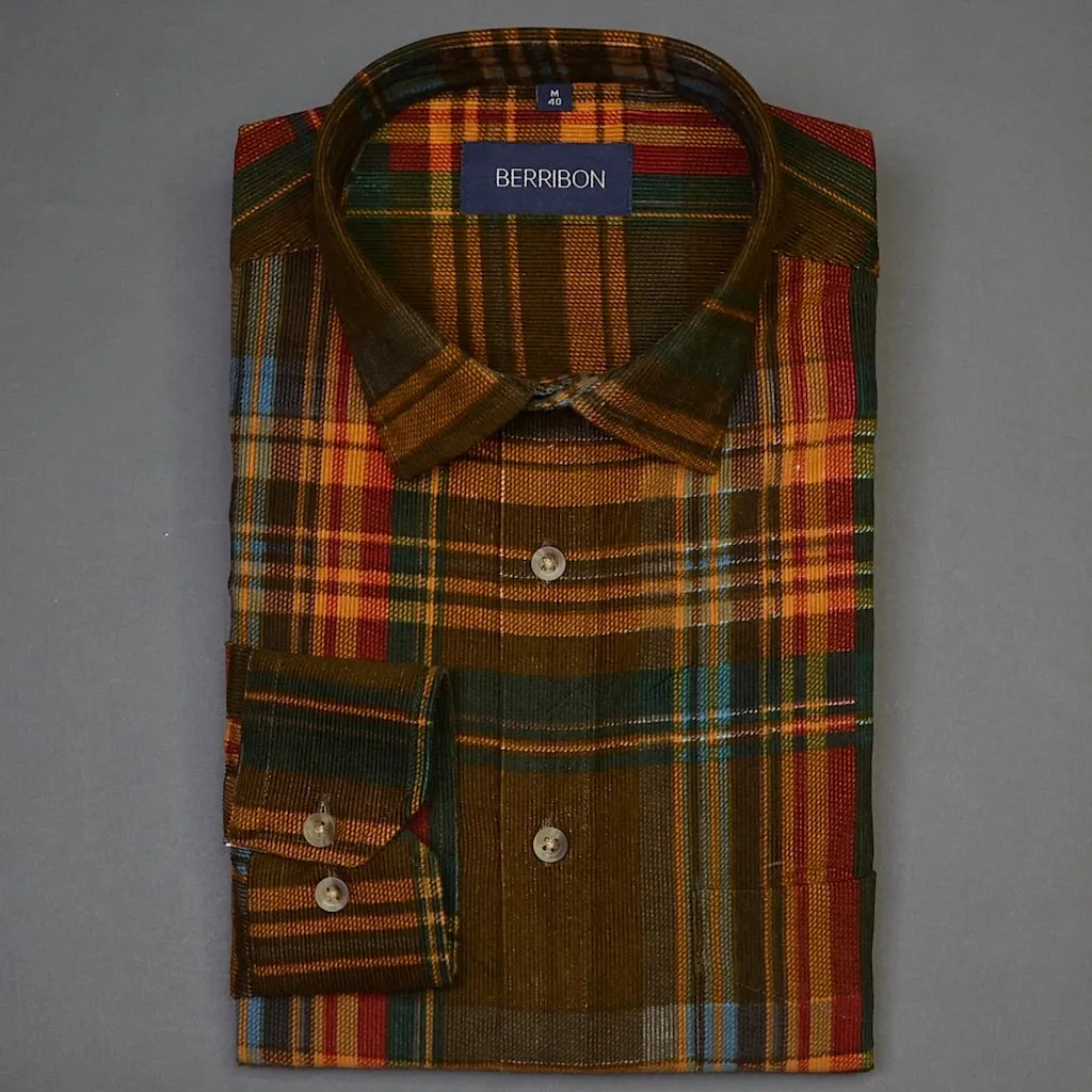 Bucharest - Corduroy Shirt