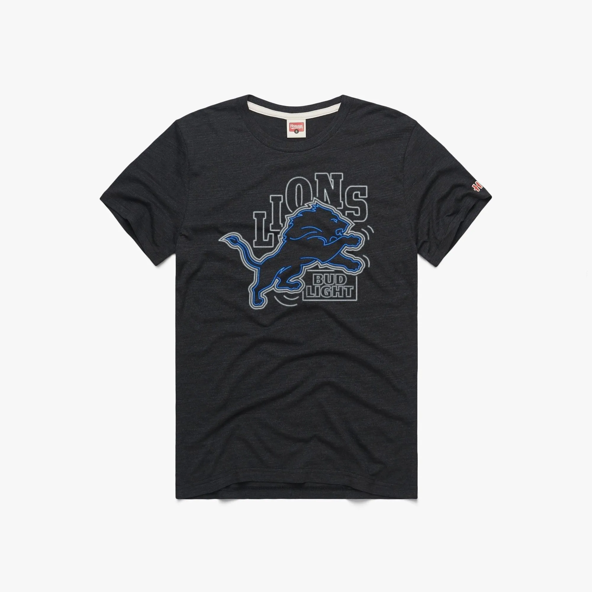 Bud Light Detroit Lions T-Shirt