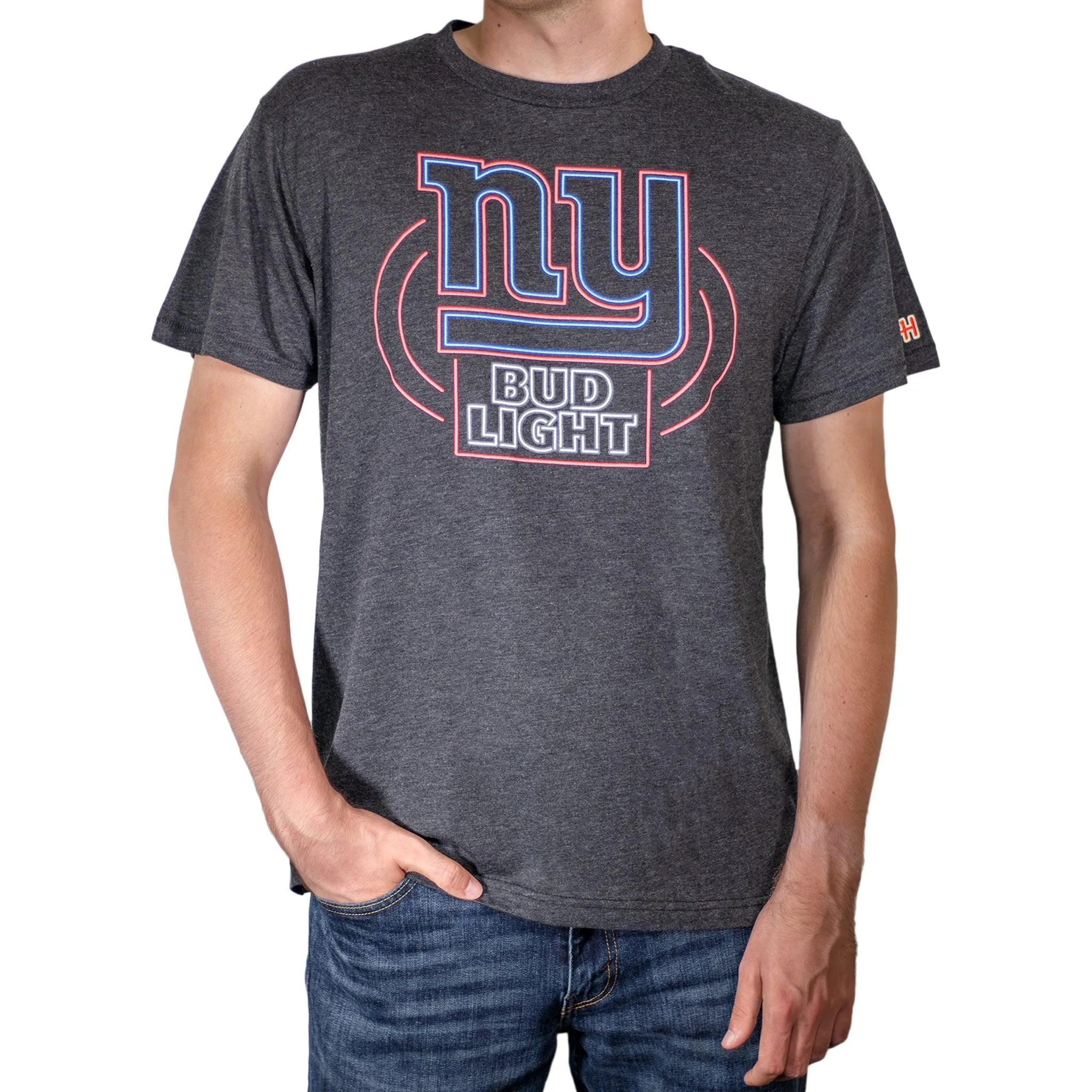 Bud Light New York Giants T-Shirt