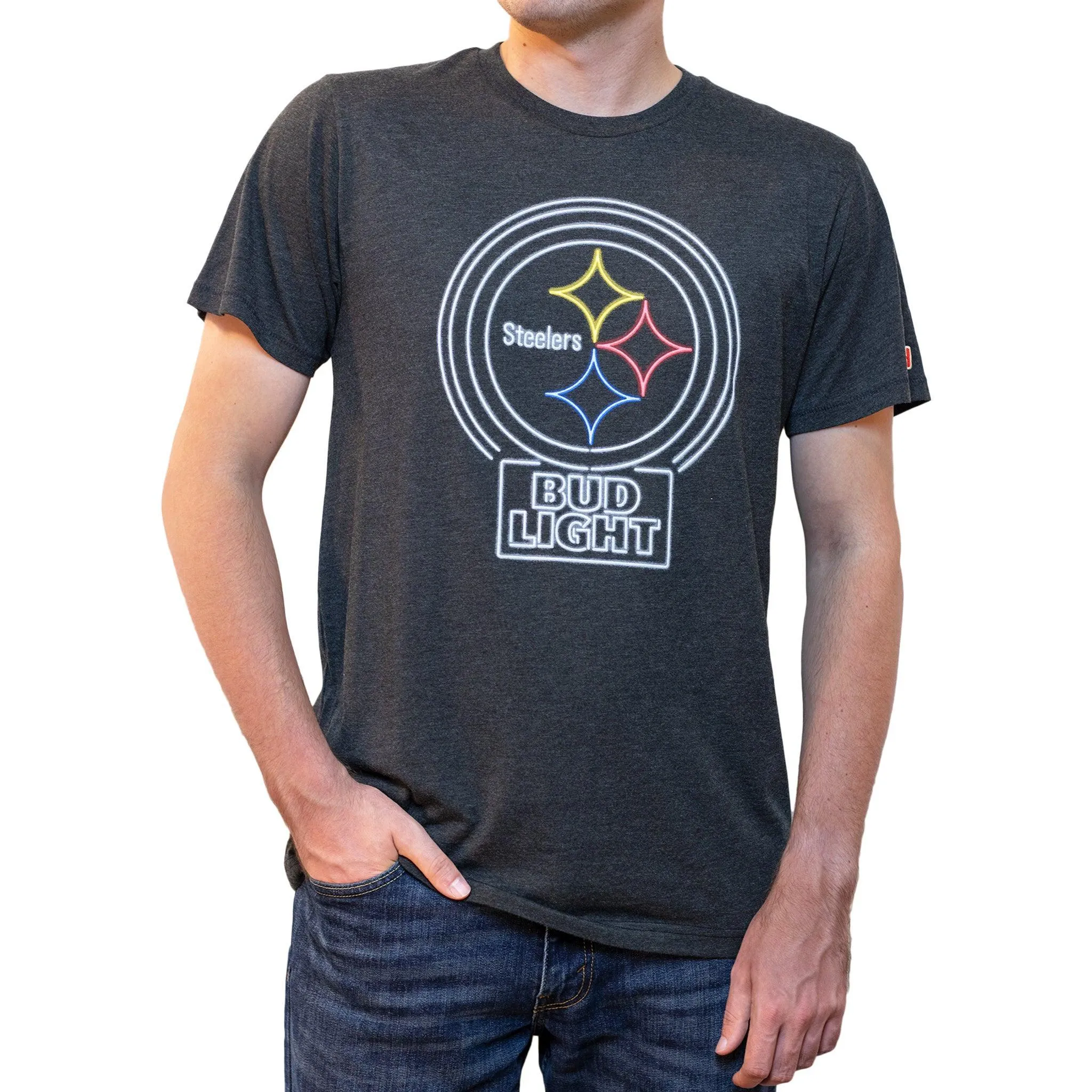 Bud Light Pittsburgh Steelers T-Shirt