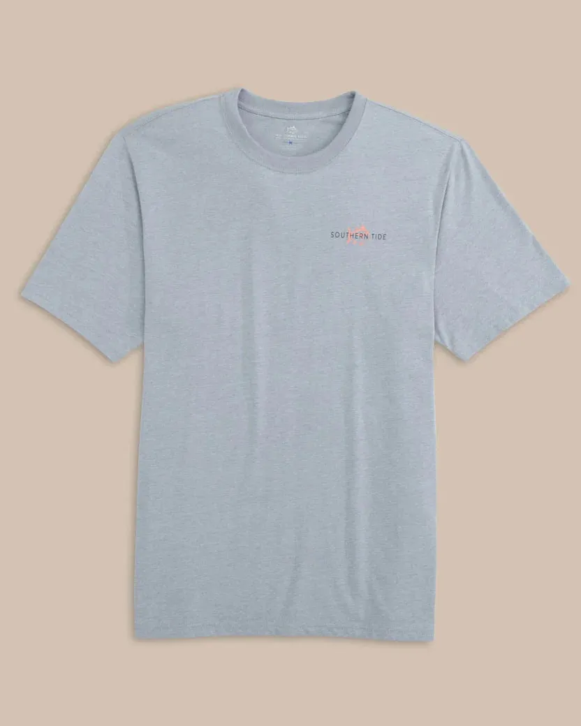 Buoys Club Tee (Heather Platinum Grey)