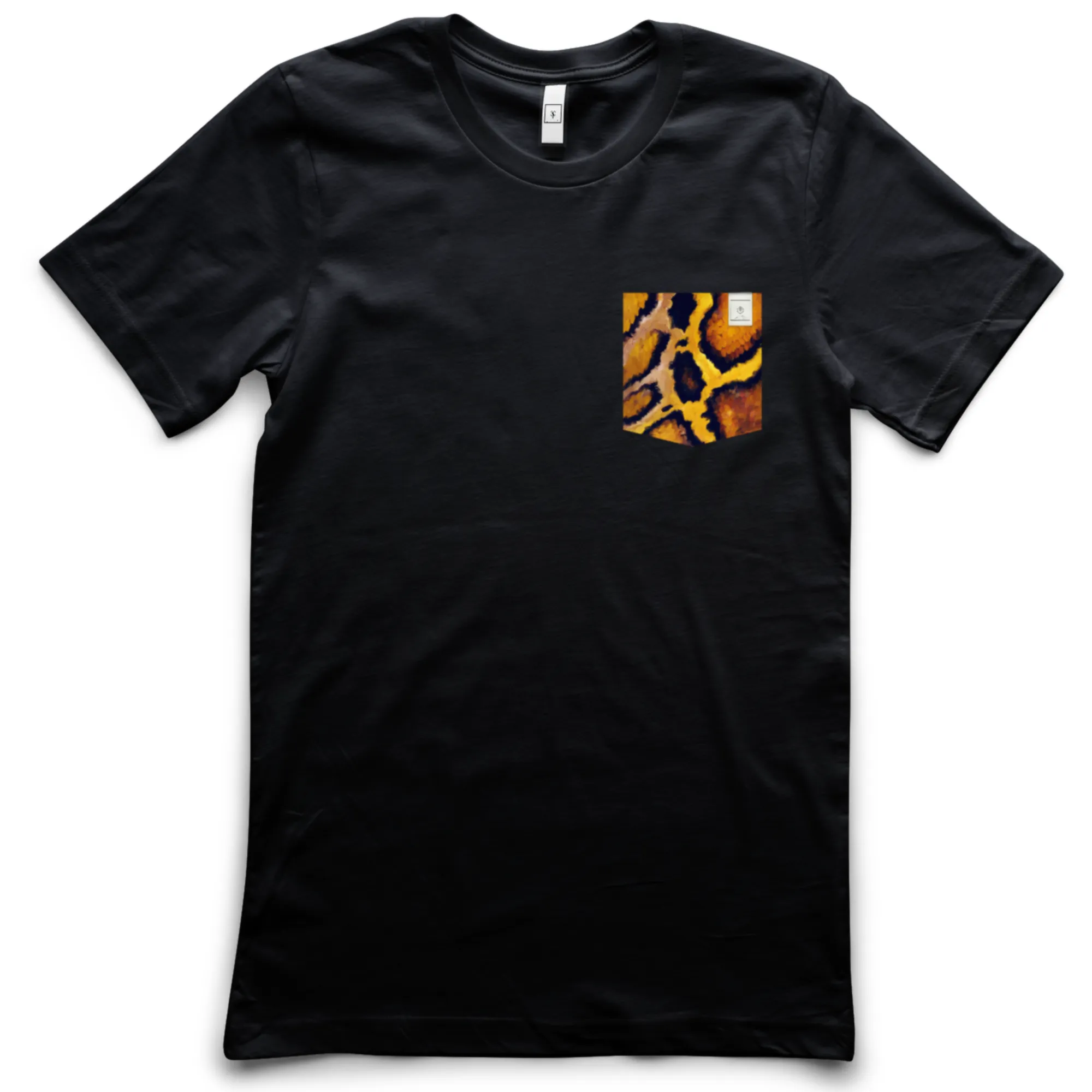 Burmese Python Men's Pocket Tee