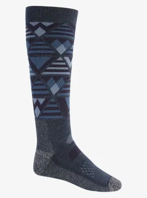 Burton Performance Midweight Socks Mens Dark Slate Heather