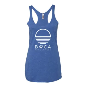 BWCA Sunset Wilderness Women's tank top - Vintage Royal