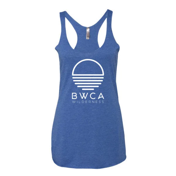 BWCA Sunset Wilderness Women's tank top - Vintage Royal