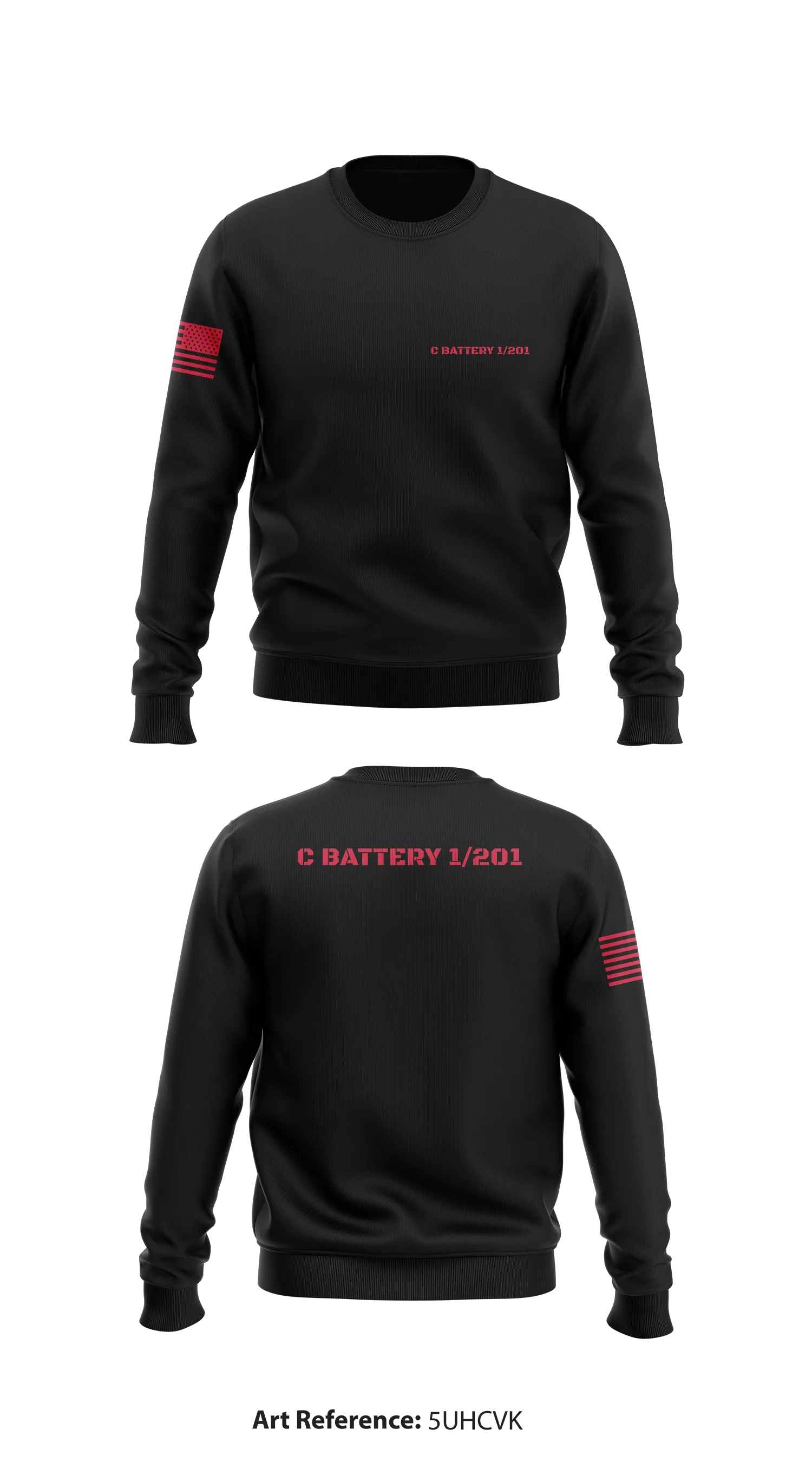 C Battery 1/201 Store 1 Core Men's Crewneck Performance Sweatshirt - 5uHCVk